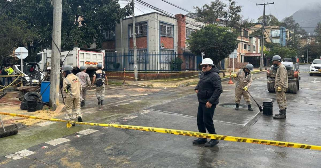 Distrito brinda ayudas a afectados por explosivo en Teusaquillo de Bogotá