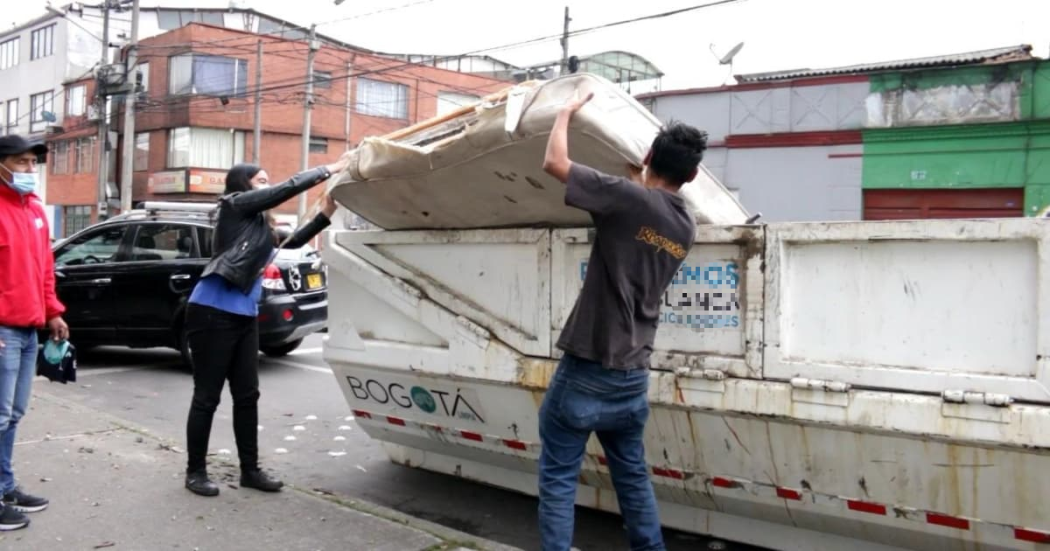 Recicla en los Ecopuntos UAESP en Bogotá del 23 al 26 de julio 