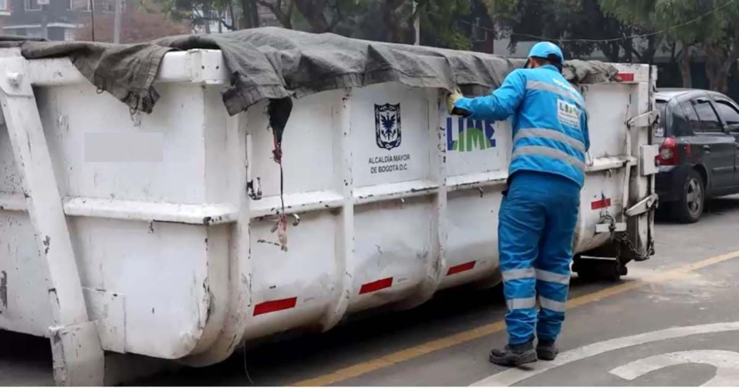 Ecopuntos de la UAESP para la semana del 8 al 12 de julio en Bogotá