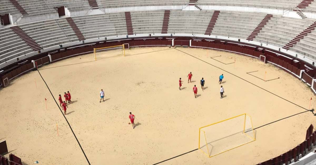 Festival de Verano de Bogotá: Balonmano playa en Plaza La Santamaría