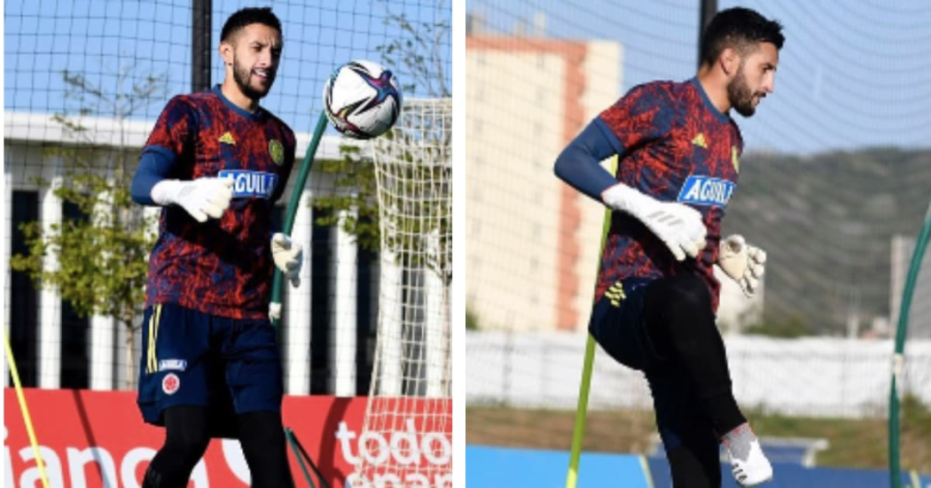 Final Copa América: Camilo Vargas, el bogotano en el arco de Colombia