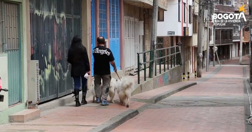 Mejoramiento de vías y espacio público en Bogotá: La Carolina de Suba