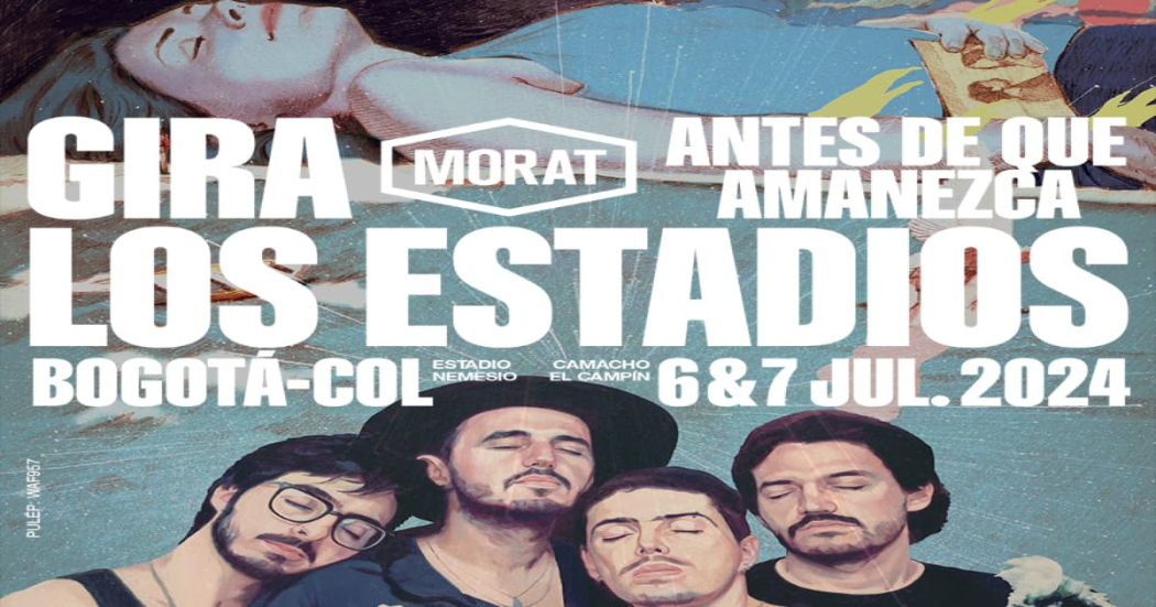 Morat en Bogotá: recomendaciones generales y horarios para concierto 