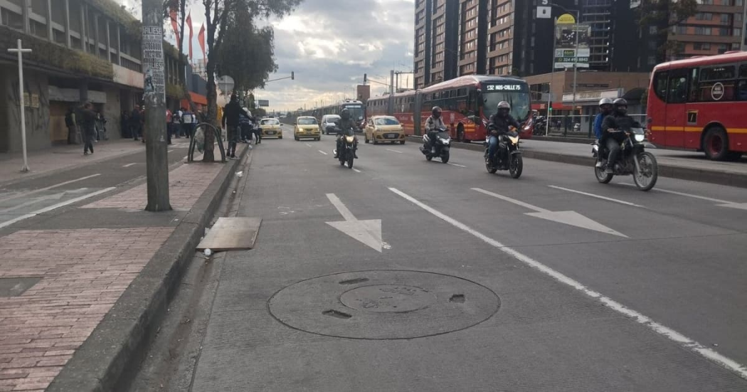 Paro de taxistas en Bogotá: Así están vías y TransMilenio hoy 23 julio