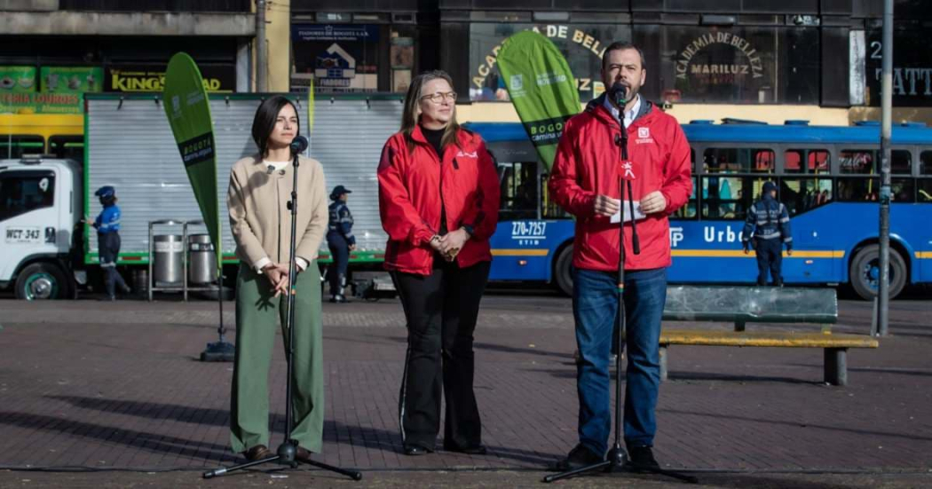 Movilidad en Bogotá: Inició operación carril preferencial carrera 13