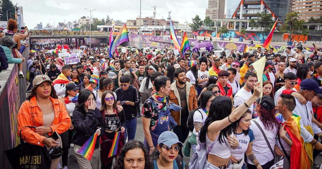 Orgullo LGBTI en Bogotá: así se vivió la gran marcha del 30 de junio