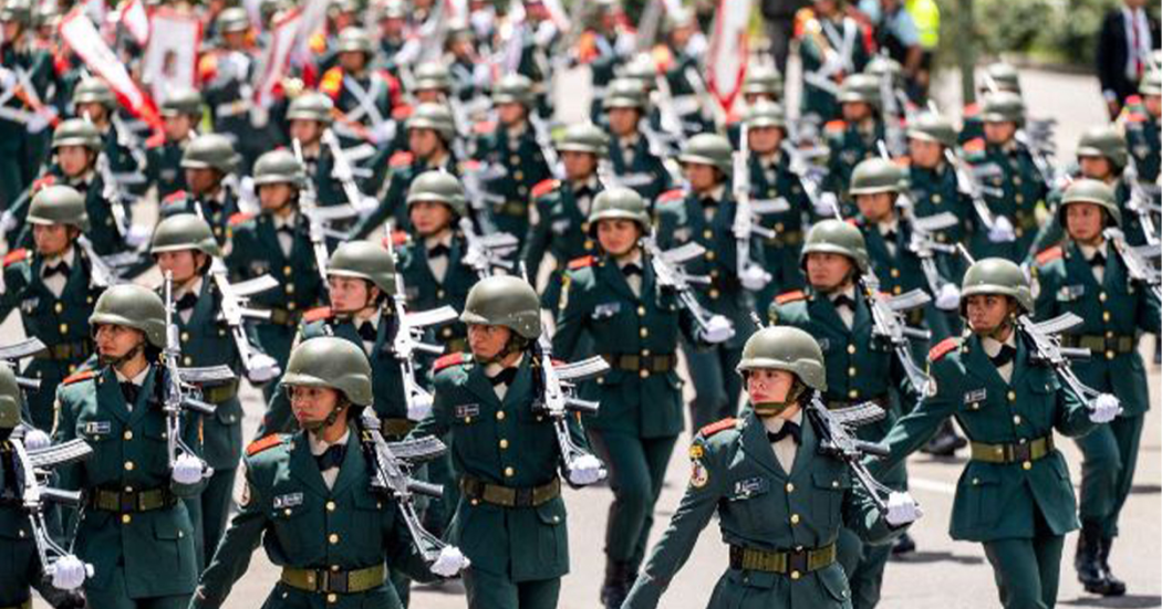 Desfile militar del 20 de julio en Bogotá: Conoce la ruta y horarios 