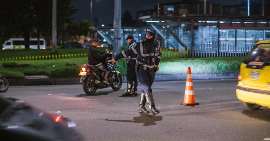 Operativos de control de la Secretaría de Movilidad en Bogotá en 2024 