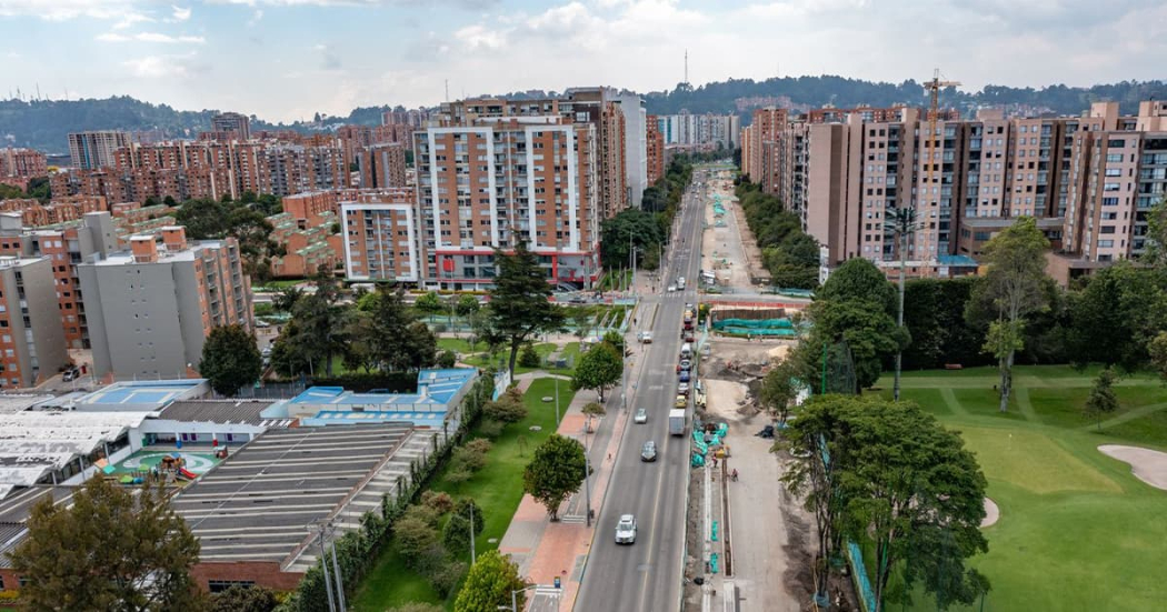 Ten presente el próximo cierre por actividades de obra la avenida La Sirena