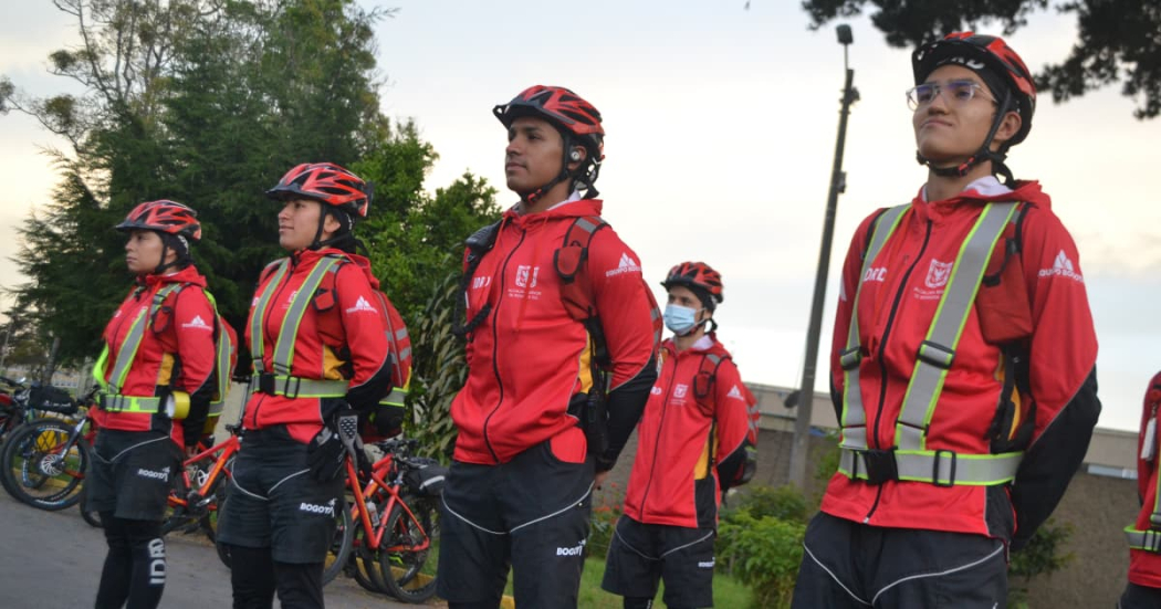 Trabajo en Bogotá: Hay vacantes laborales para Guardianes de la Ciclovía 