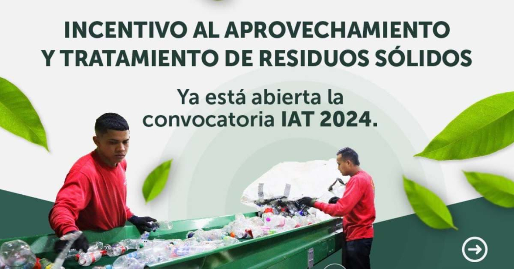 Inscripciones incentivo al aprovechamiento y tratamiento de residuos