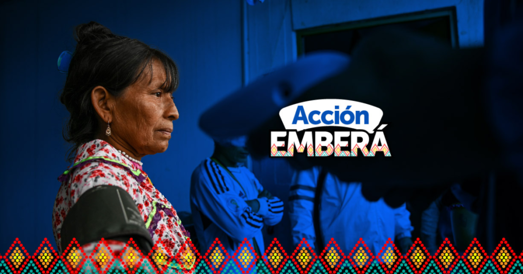 Acción Emberá ¿Por qué hay comunidad Emberá asentada en Bogotá? 