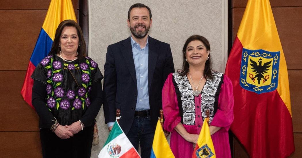 Alcaldes de Bogotá y México trabajan alianza en turismo y gobernanza-cooperación