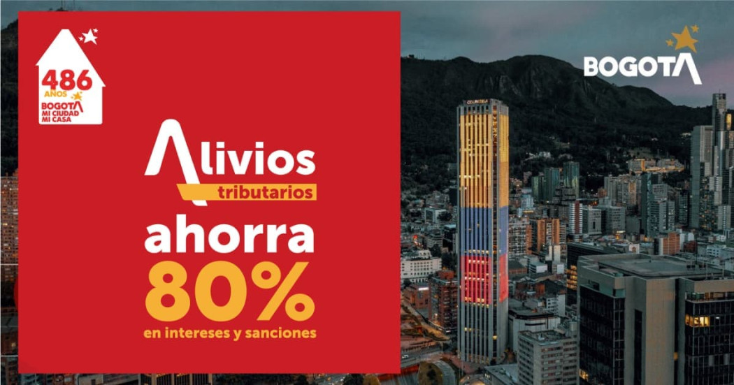 Alivios Tributarios en Bogotá: 29 mil contribuyentes se han acogido al beneficio