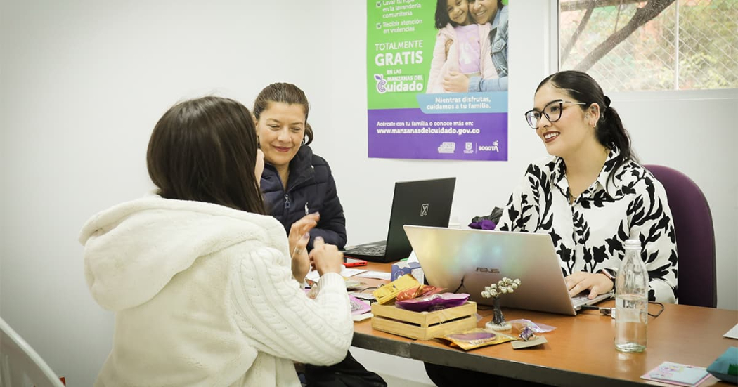 Casas de Igualdad de Oportunidades en Bogotá: asesoría sociojurídica 