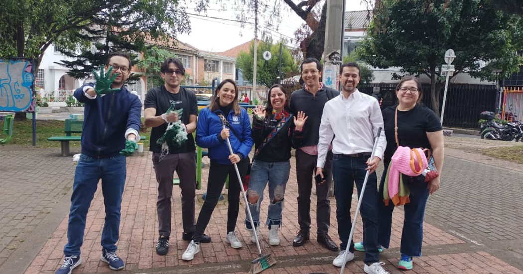 Cumpleaños Bogotá: Así fue recuperado el parque San Felipe en Fontibón