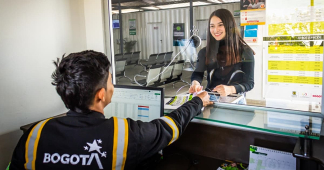 Movilidad Bogotá horario para salida de patios en fines de semana