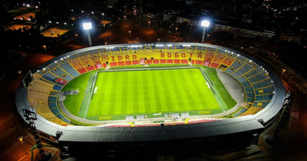 Bogotá lista para vivir la fiesta del fútbol Mundial Femenino Sub-20