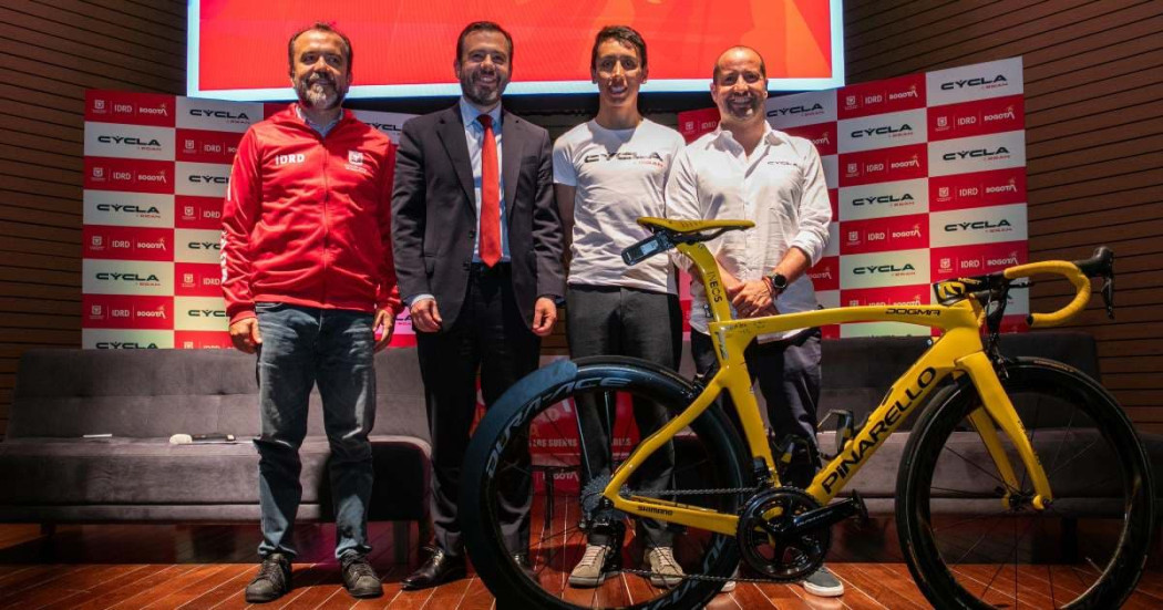 Bogotá se prepara para el Gran Fondo de Ciclismo con Egan Bernal 