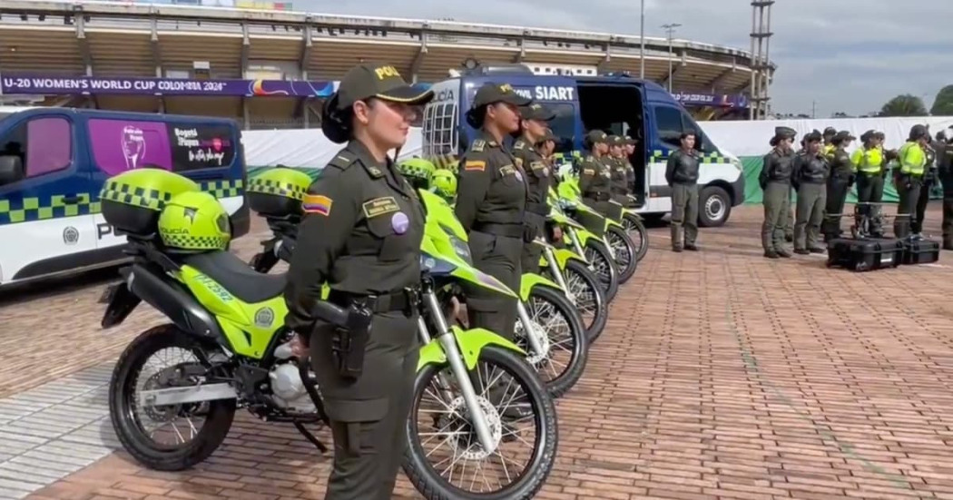 Copa Mundial Femenina Sub-20: 1200 mujeres policías para la seguridad