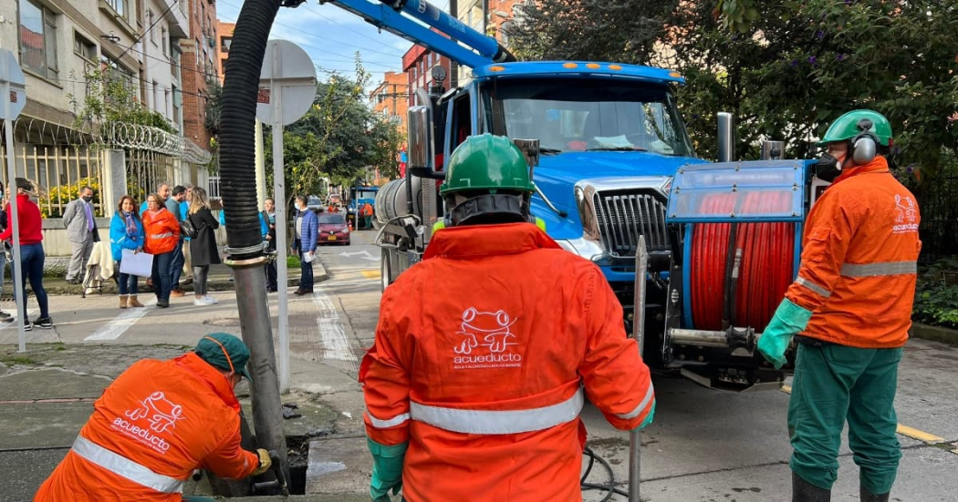 Cortes de agua en barrios de Bogotá hoy el sábado 10 de agosto 