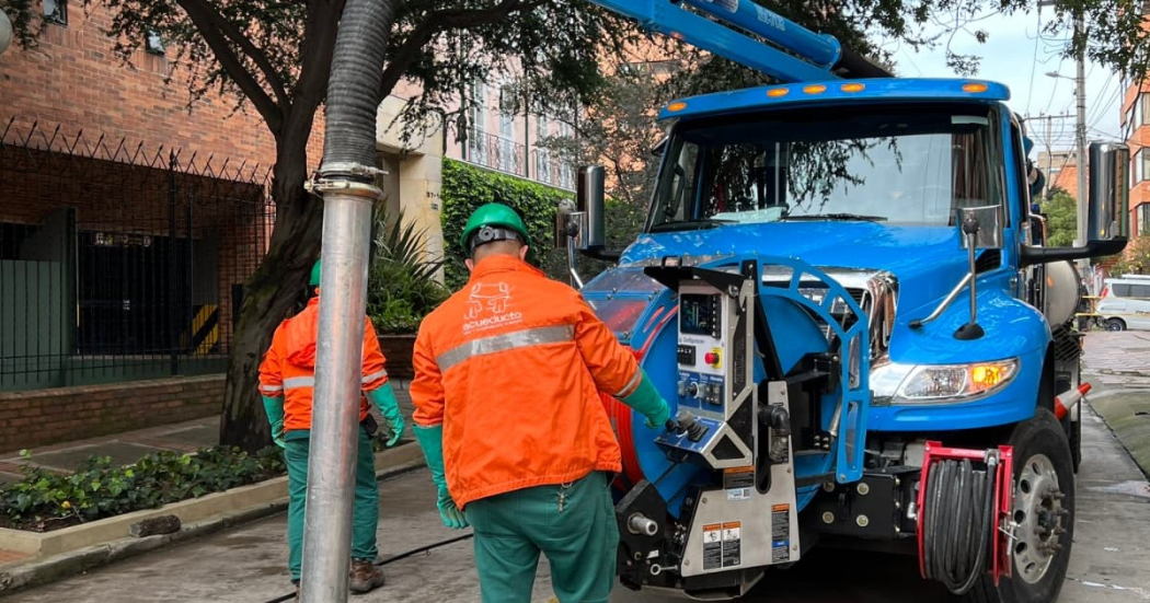 Cortes de agua en Bogotá miércoles 14 de agosto conoce los barrios 