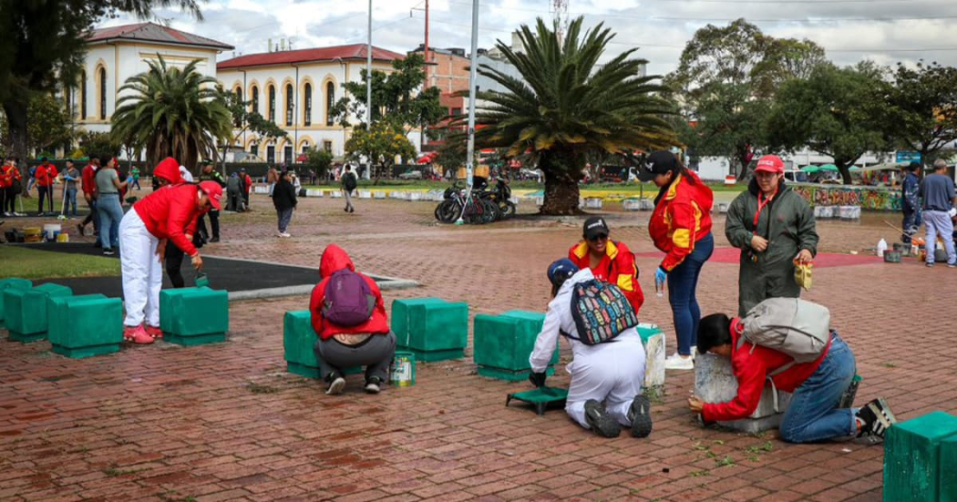 Cumpleaños de Bogotá: Plaza España y parque El Pony son revitalizados