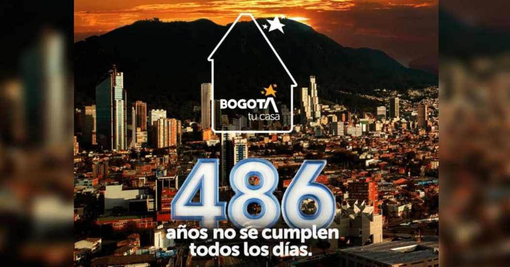 Cumpleaños de Bogotá: desarrollo e impulso local para lograr sueños