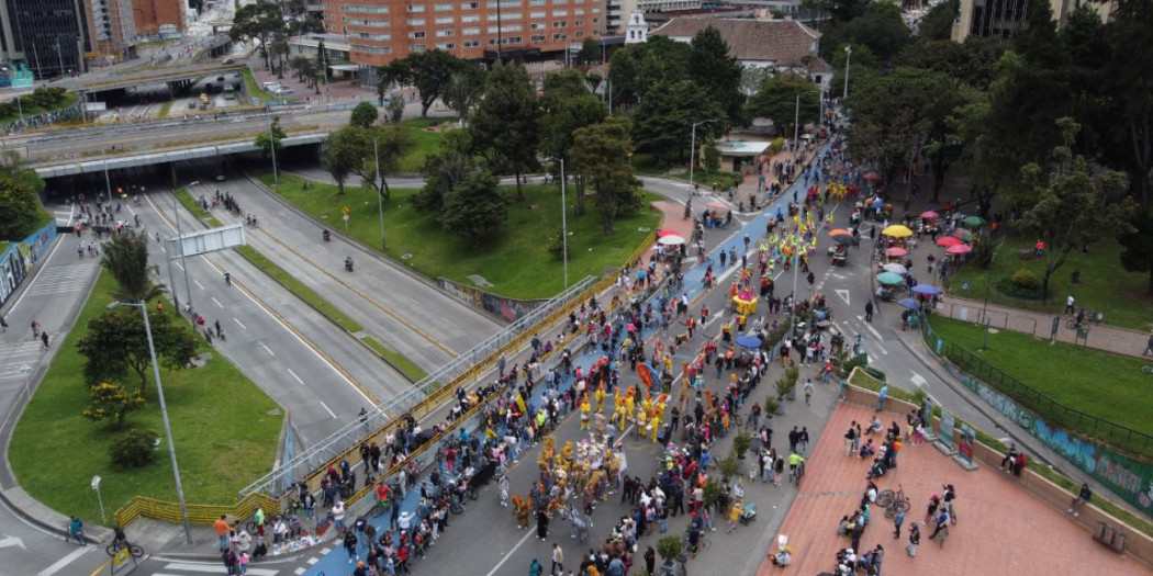 Movilidad en Bogotá: cierres y desvíos por desfile de comparsas sábado 31 agosto