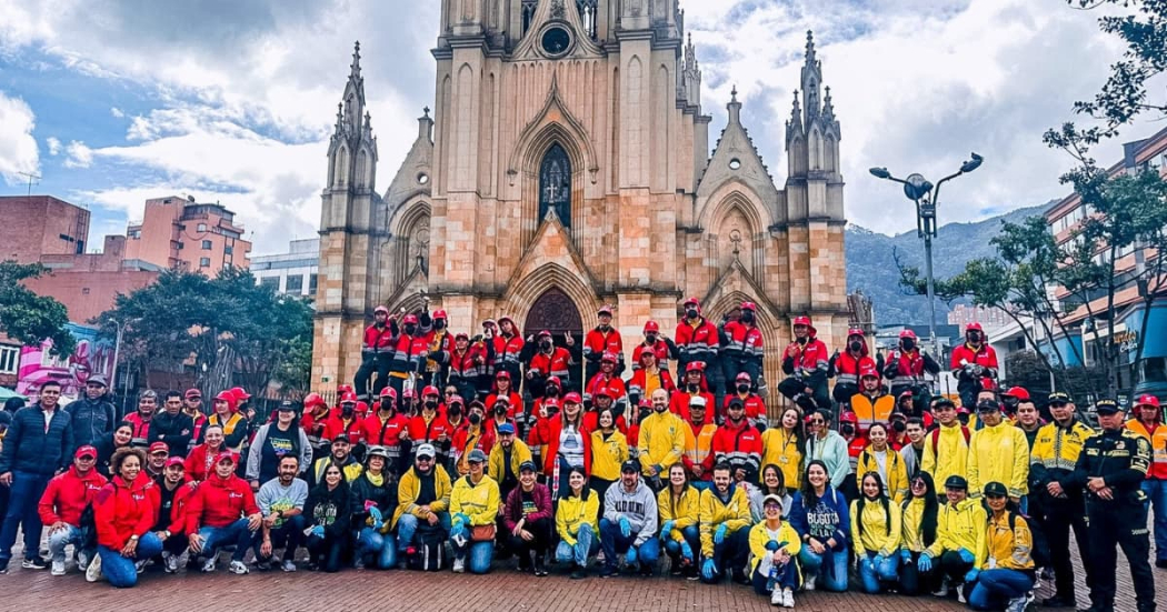 Cumpleaños de Bogotá: Chapinero se une al embellecimiento de parques