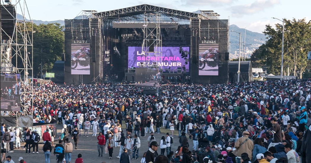 Prevención de violencias de género en festivales musicales de Bogotá