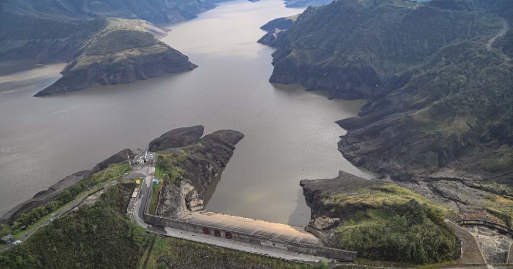 Racionamiento de agua en Bogotá cómo va el nivel de embalses Chingaza