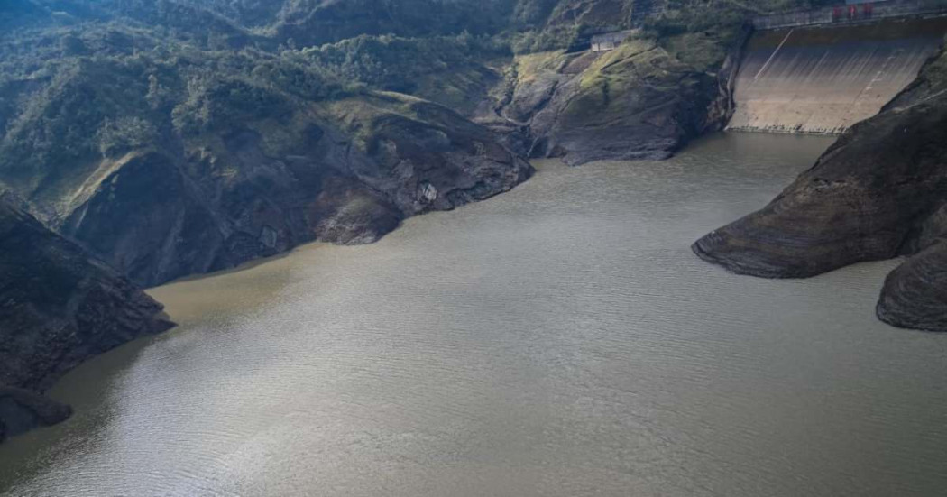 Racionamiento de agua en Bogotá: falta lluvias frena llenado embalses