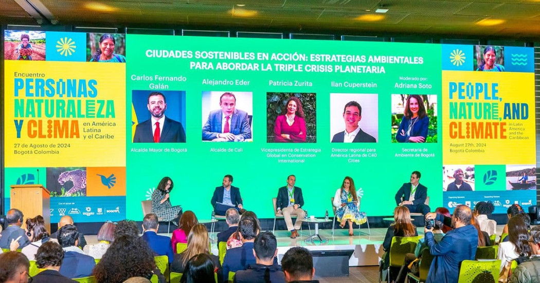 Foro Personas, Naturaleza y Clima en América Latina en Bogotá