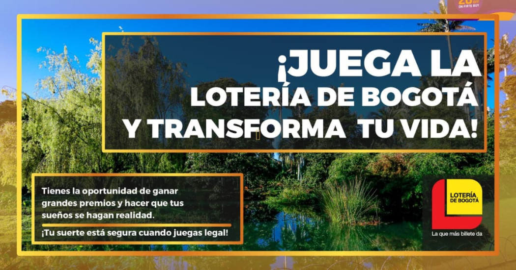 Lotería de Bogotá: premios, historias y más en su cumpleaños 56