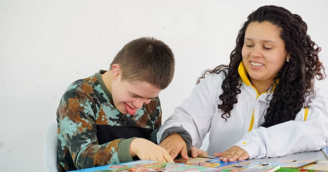 Inició formación en Lengua de Señas en CDC María Goretti Bogotá 2024