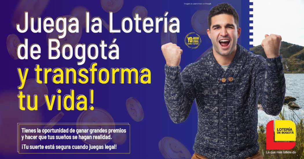 Lotería de Bogotá jueves 29 agosto 2024 cómo jugar y premios 