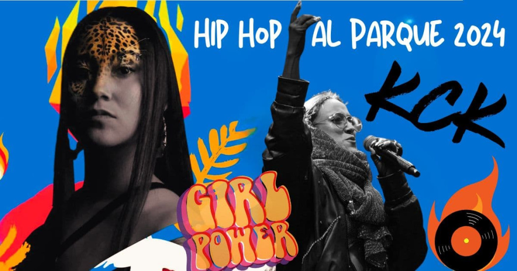 Hip Hop al Parque 2024 con KcK este 17 de agosto en concierto Bogotá 