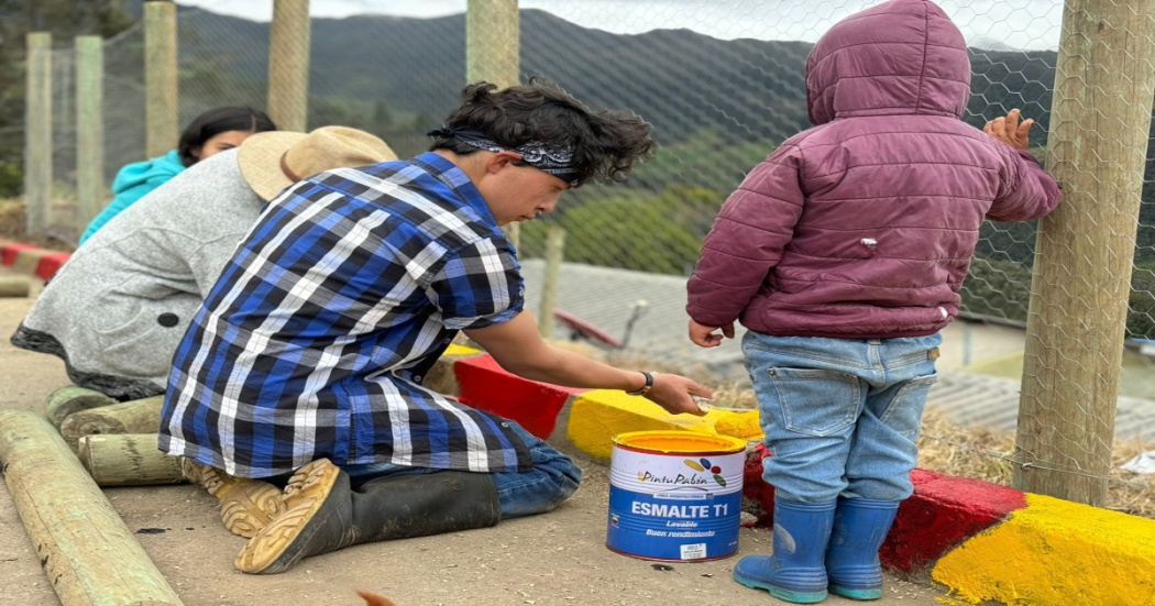 Cumpleaños de Bogotá: en Sumapaz fueron embellecidos polideportivos 