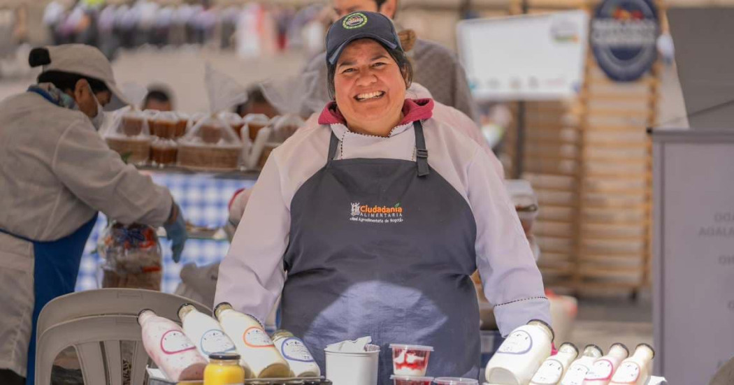 Mercado en Bogotá con los Mercados Campesinos 17 al 22 de agosto 2024