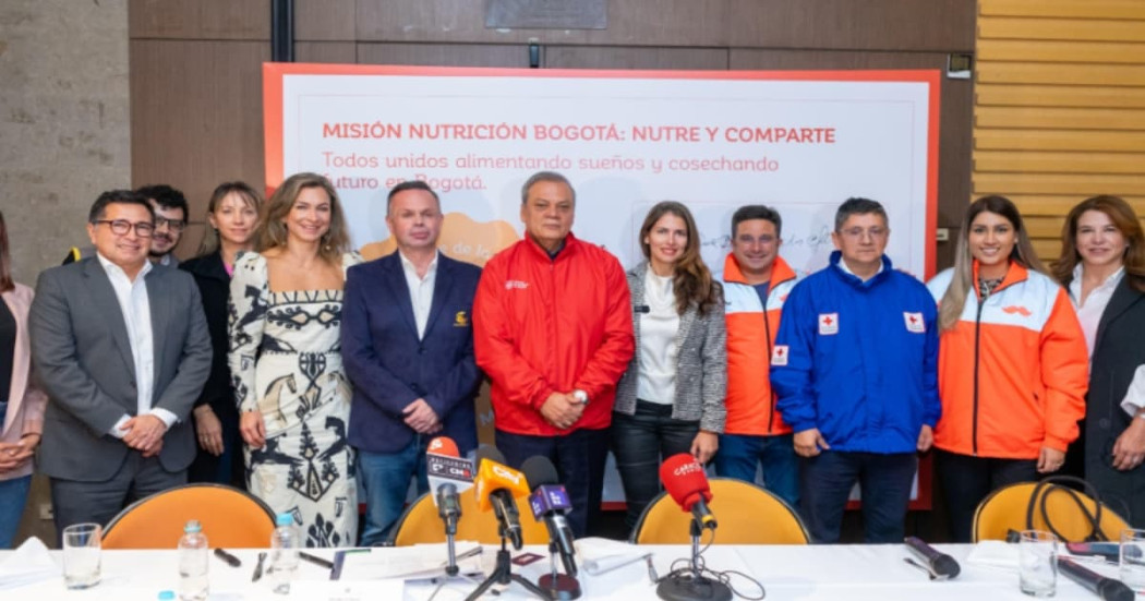 Misión Nutrición Bogotá, conoce la estrategia de donación de alimentos