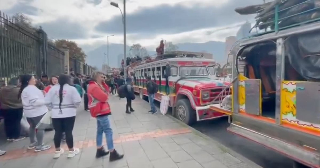 Movilidad en Bogotá: estado de vías por caravana de Minga Indígena hoy