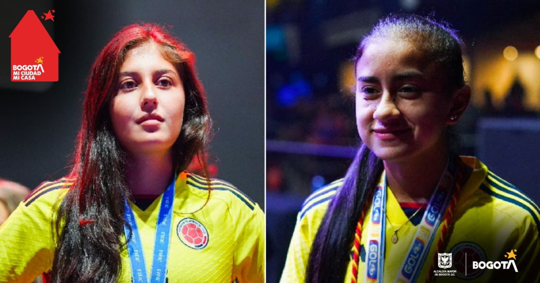 Mundial Femenino Sub-20 en Bogotá: bogotanas Daniela Garavito y Karla Viancha