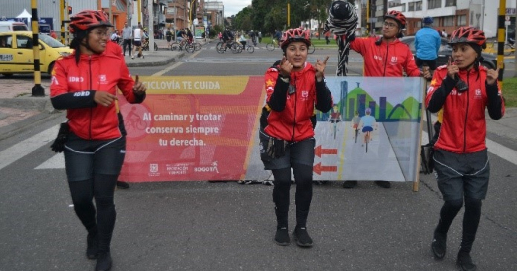 Recomendaciones para disfrutar de la jornada de la ciclovía en Bogotá 