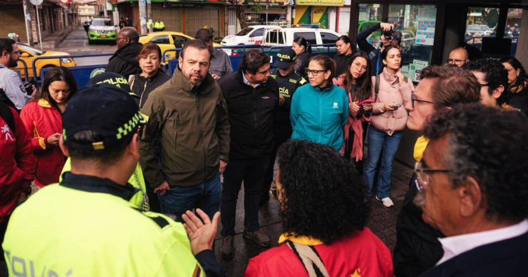 Recorrido de Galán en Suba este 3 de agosto 2024 