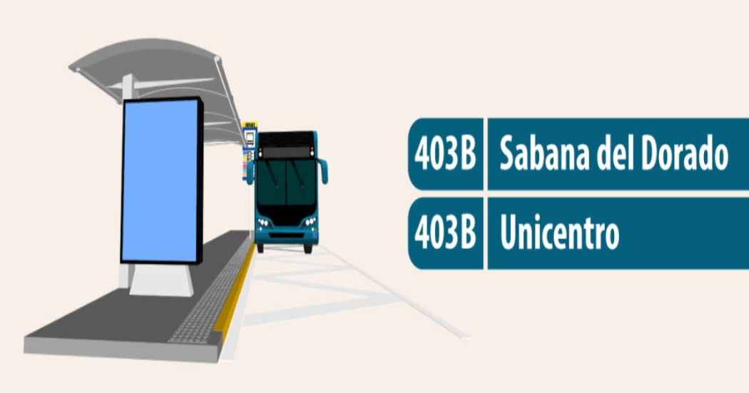 Movilidad en Bogotá: cambio ruta B217 Unicentro D217 Sabana del Dorado