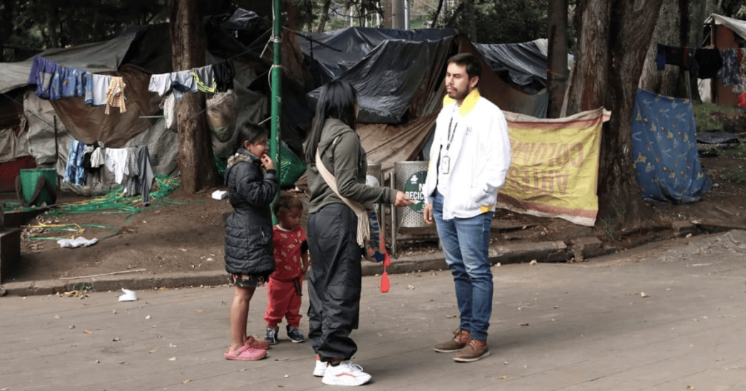 Se activó ruta de atención a menores Emberá por negligencia Parque Nacional