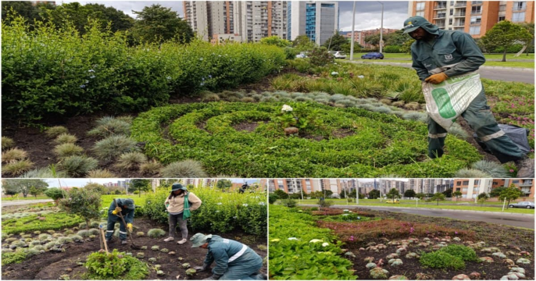 Jardinera en Suba en Bogotá le rinde homenaje a la cultura muisca