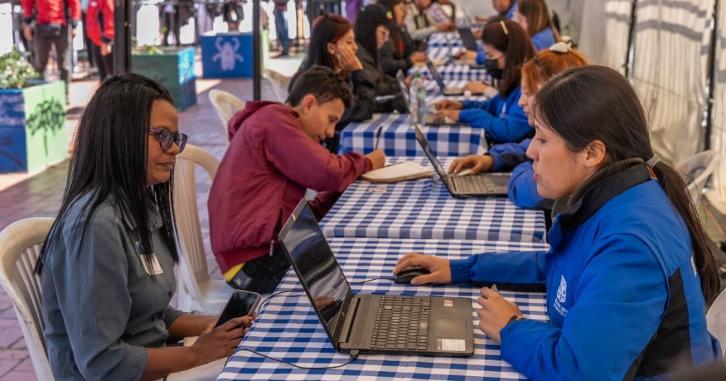 Trabajo en Bogotá: sin experiencia 1.780 vacantes hasta el domingo 25 de agosto