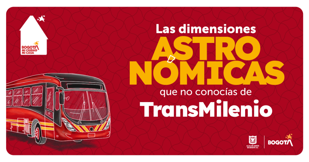 TransMilenio en Bogotá: conoce los datos e información del sistema